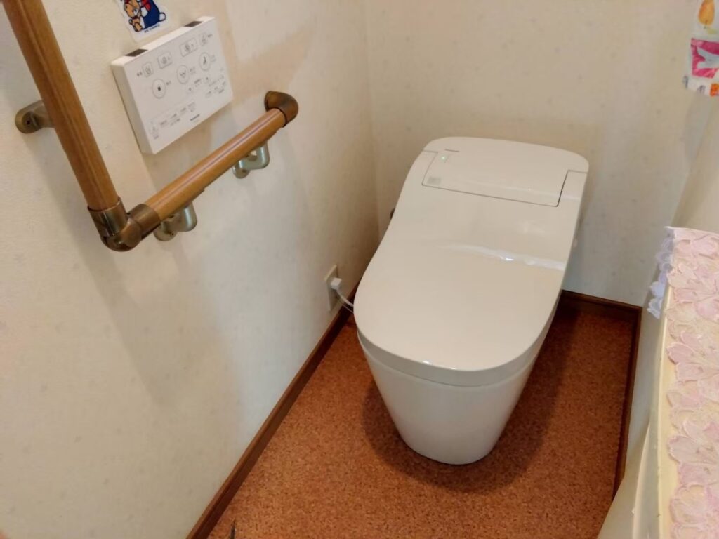 トイレリフォーム事例
