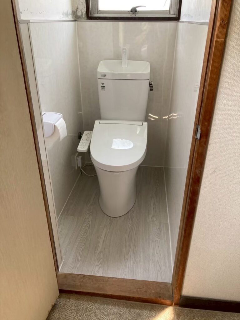 トイレリフォーム事例
