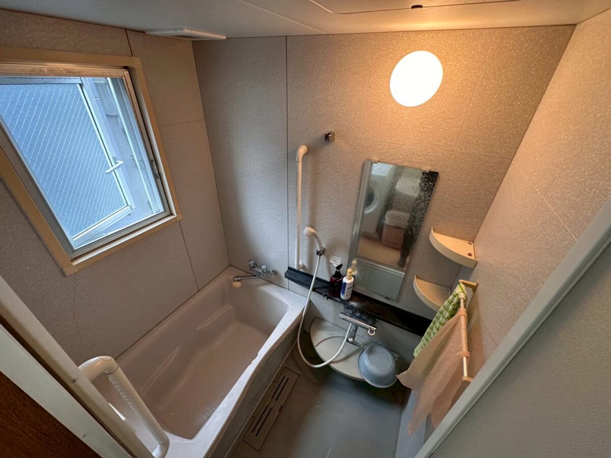 カウンター等不要なものを撤去しお掃除のしやすさメインに😊