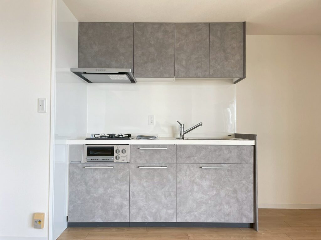 システムキッチン交換