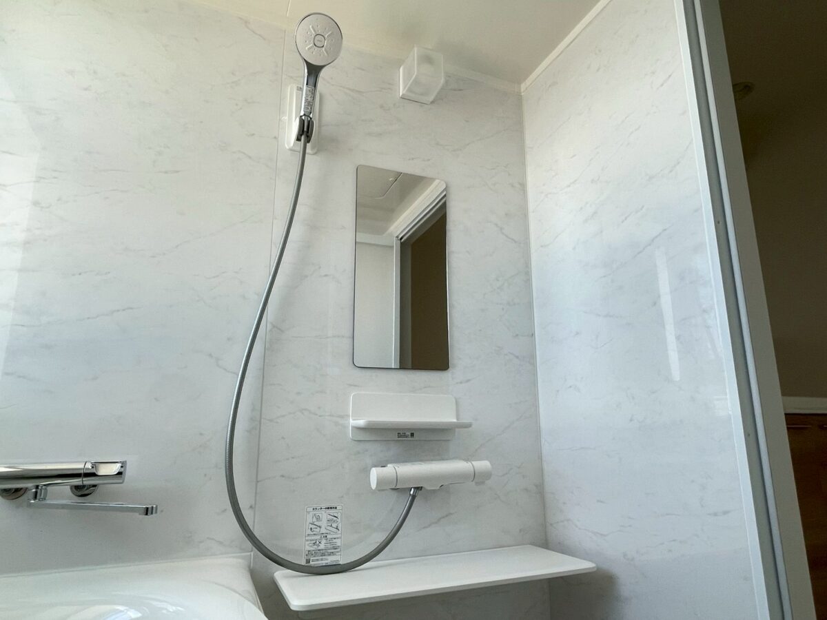 リゾートマンションのUB入れ替えです😊