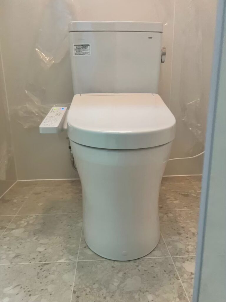 水回りの利便性向上✨清潔感あふれるトイレリフォーム