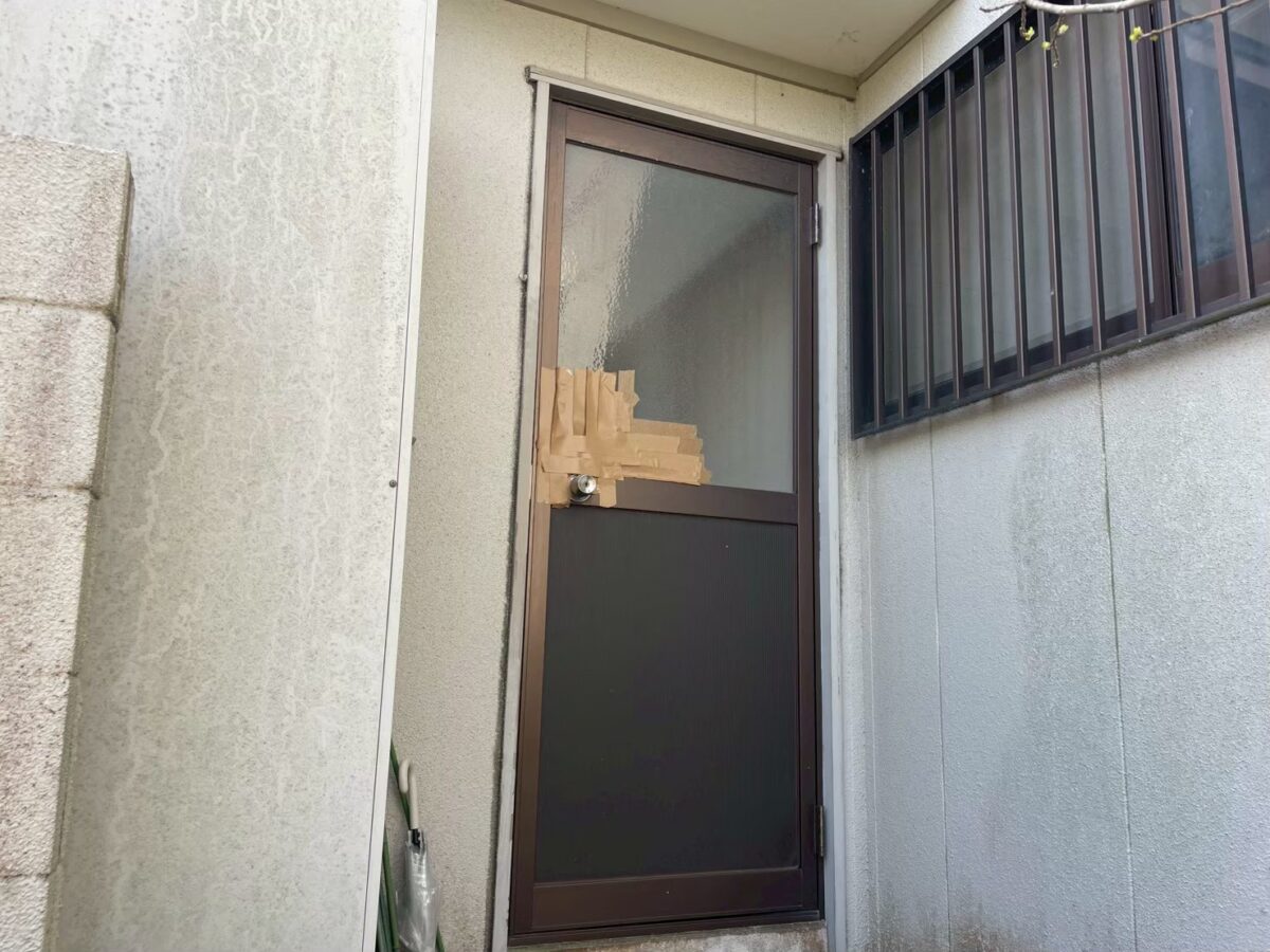 勝手口から、暮らしをもっと快適に