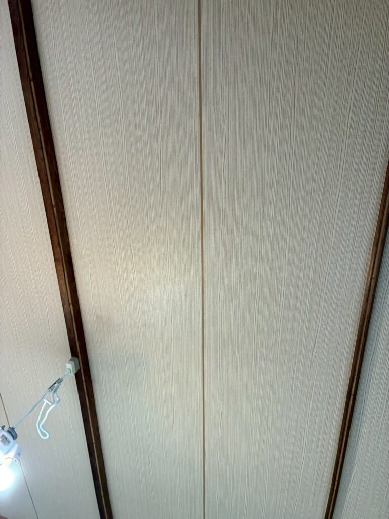 徳島市A様邸｜和室にやさしくなじむ、新しい天井へ